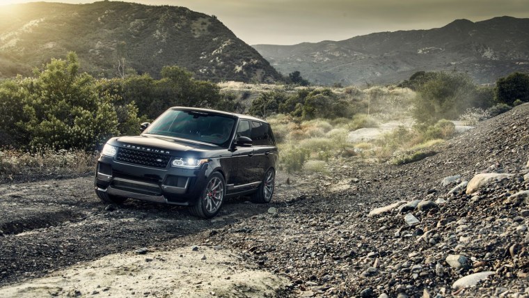 Range Rover 2016 Black
