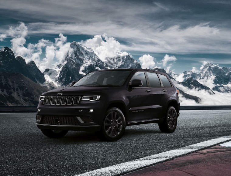 Машина Jeep Grand Cherokee 2018