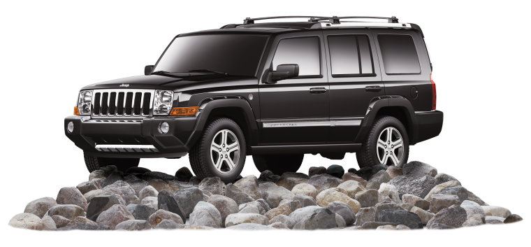 Jeep Commander 2006 PNG