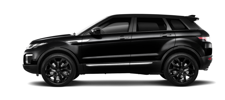 Range Rover Evoque вид сбоку