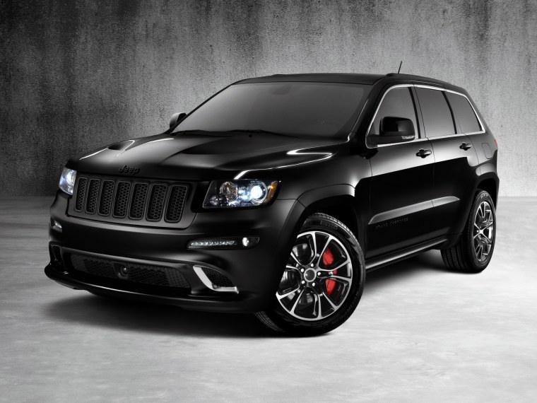 Jeep Grand Cherokee srt8