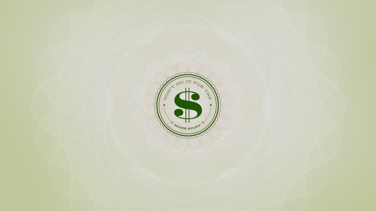 Розовые деньги