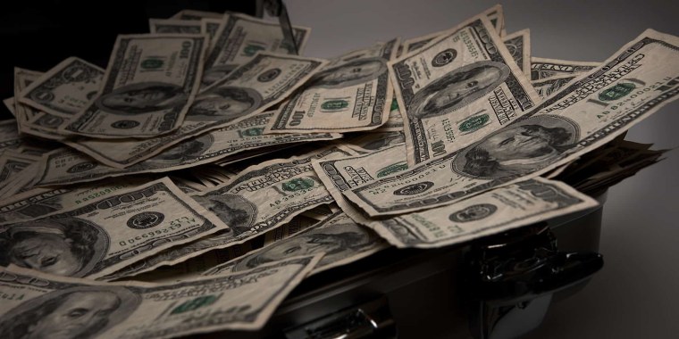 Фиолетовые деньги