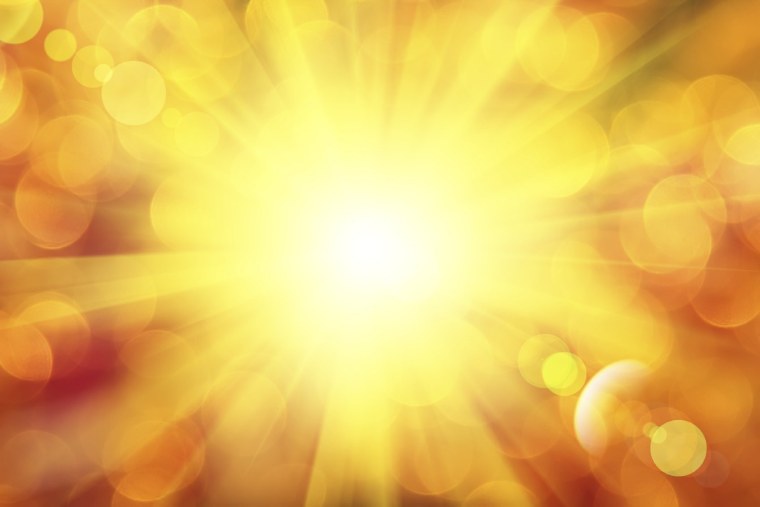 Природа солнце