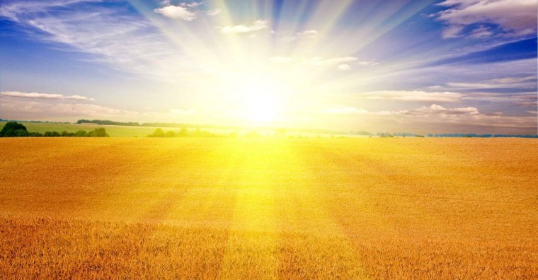 Солнце рассвет