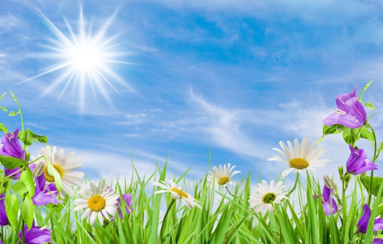 Небо солнце