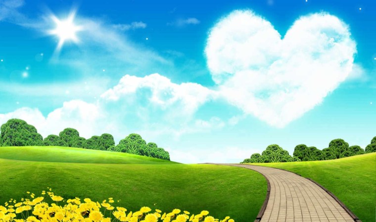 Фон солнышко