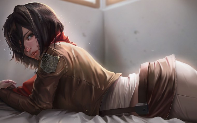 Mikasa Ackerman Mafia
