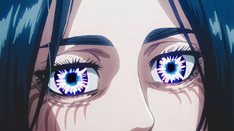 Аниме глаза