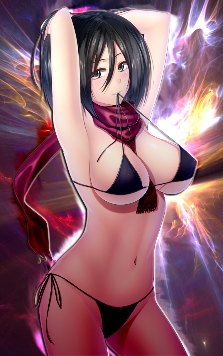 Микаса Аккерман этти