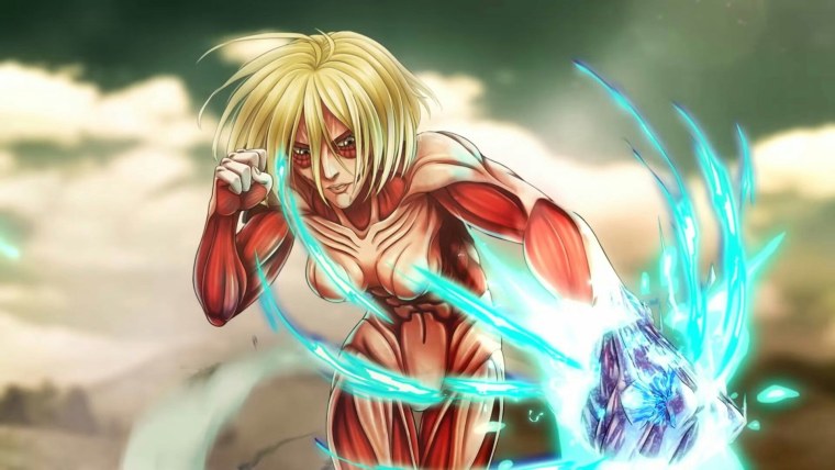 Энни Леонхарт женщина Титан