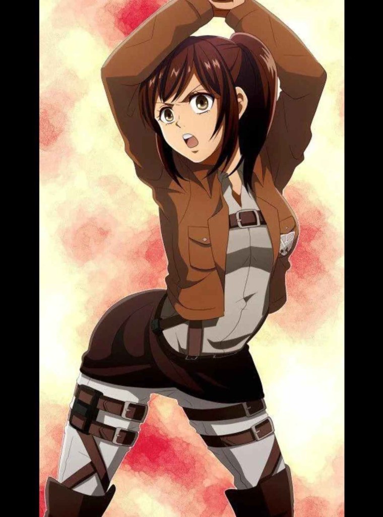 Саша Блауз атака титанов