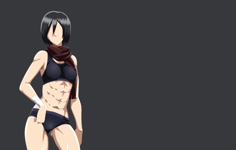 Микаса Аккерман 4