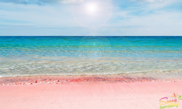 Пляж Пинк-Сэнд-Бич, Харбор, Багамские острова