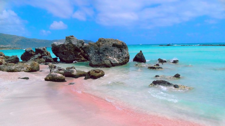 Spiaggia Rosa Сардиния Италия