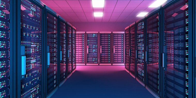 Красивая серверная