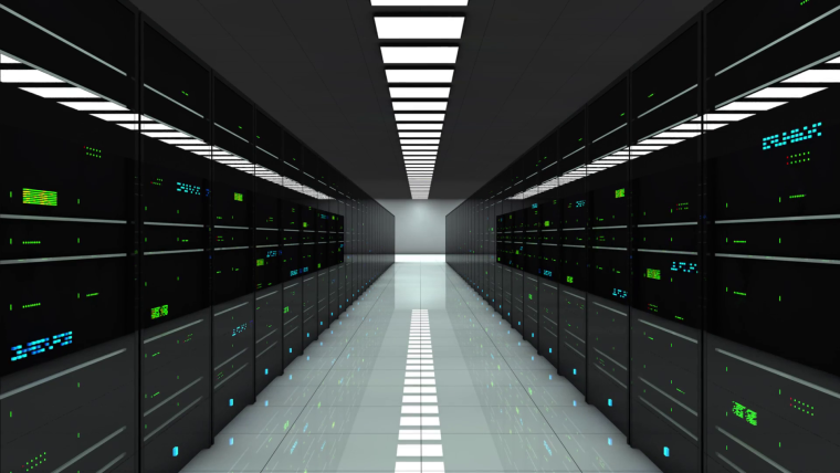 Видеонаблюдение в серверной комнате