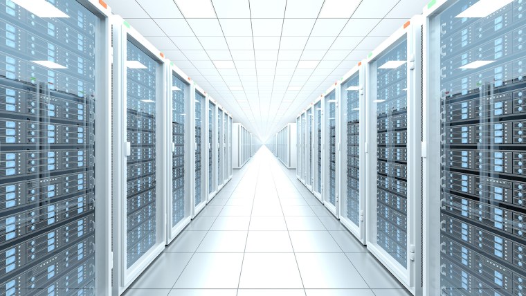 Дата центр фон