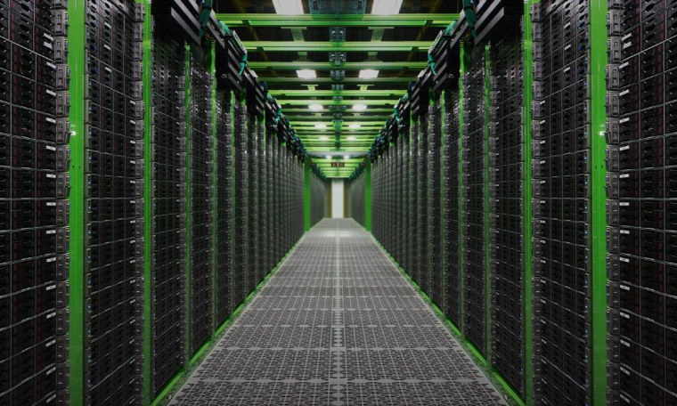 Дата центр 4к