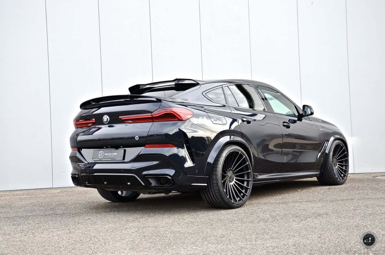 BMW x6m Hamann 2021