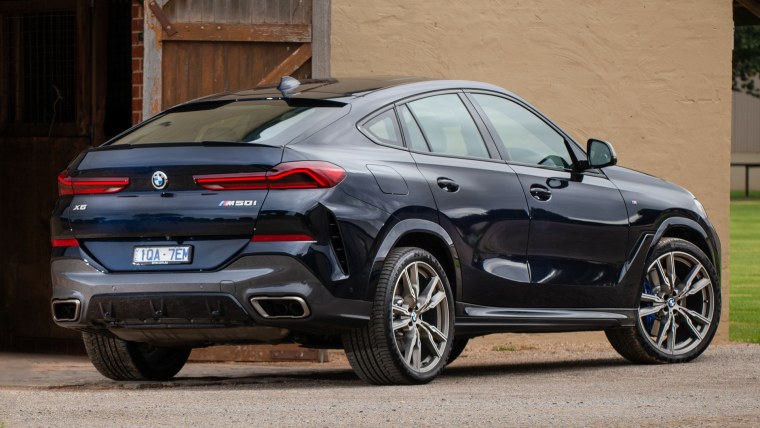BMW x6 50i 2020