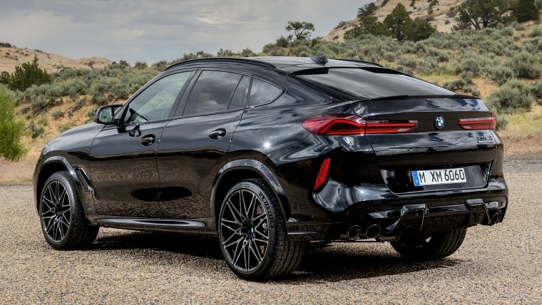 BMW x6m 2022