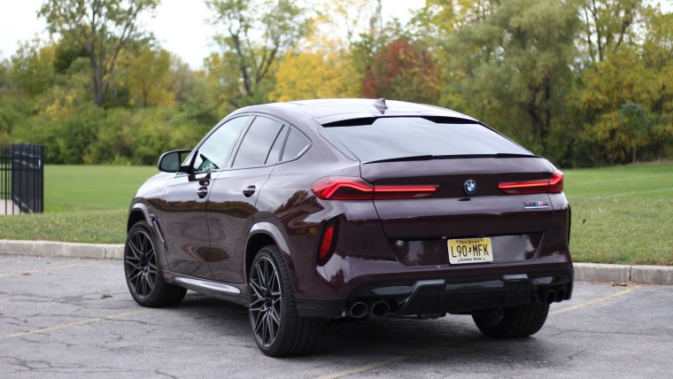 БМВ x6m Competition 2020