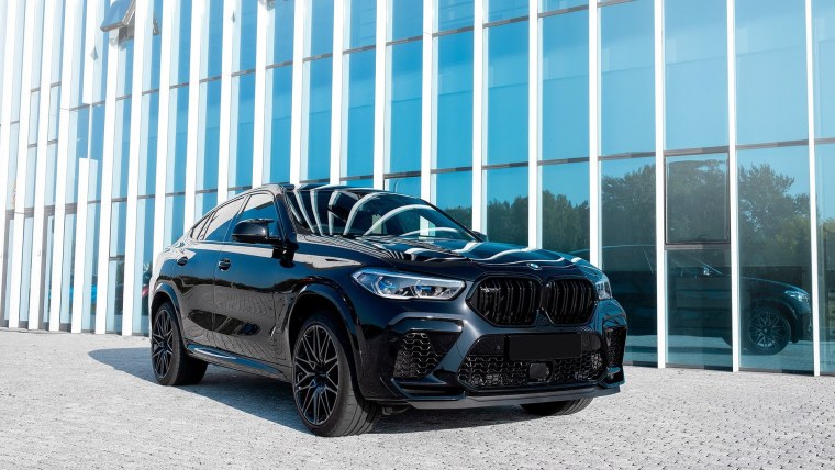 BMW x6m f96 Competition