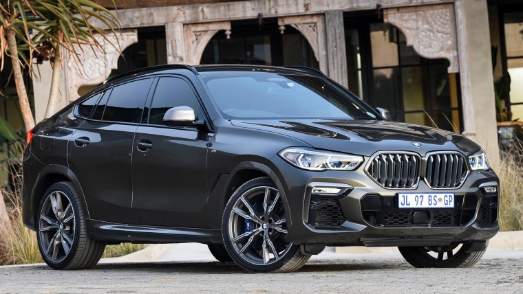 BMW x6m 2021 Black