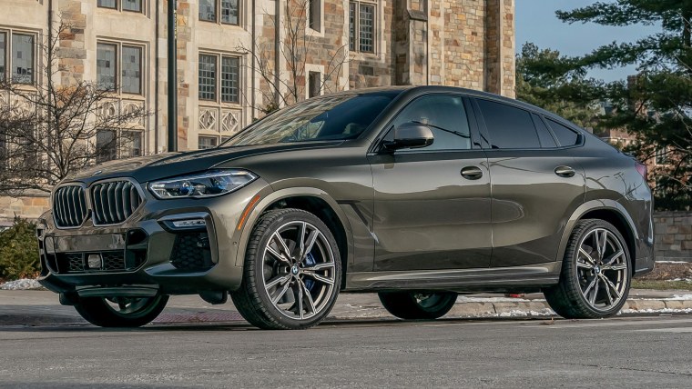 BMW x6 m50i 2020