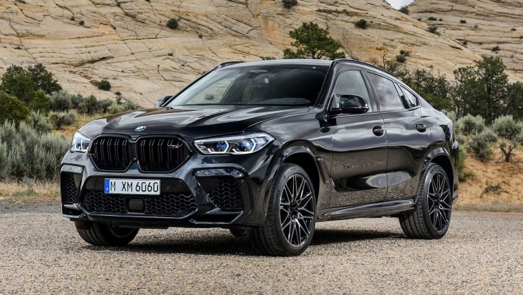 BMW x6 m 2021