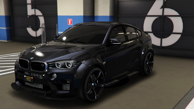 BMW x6m 2022 Tuning