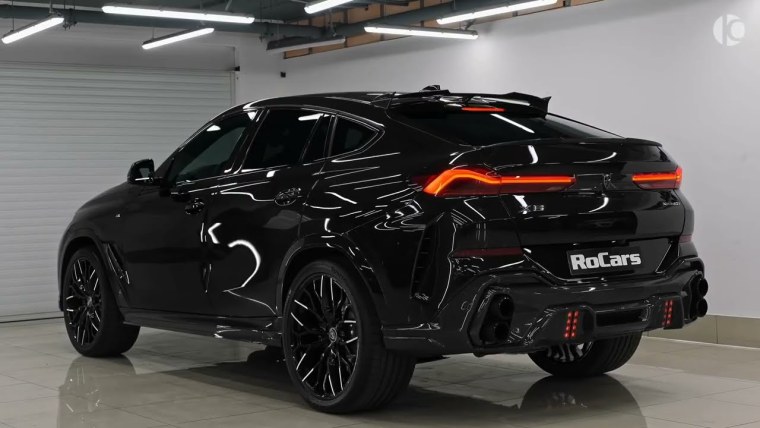 BMW x6m 2022