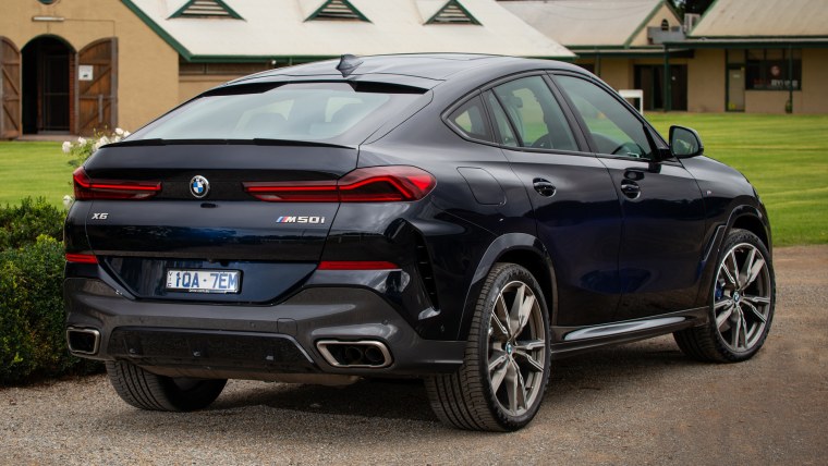 BMW x6 50i 2020