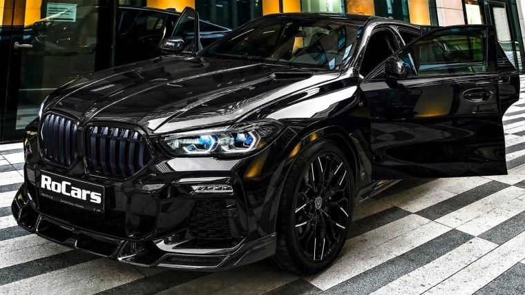 BMW x6m 2022