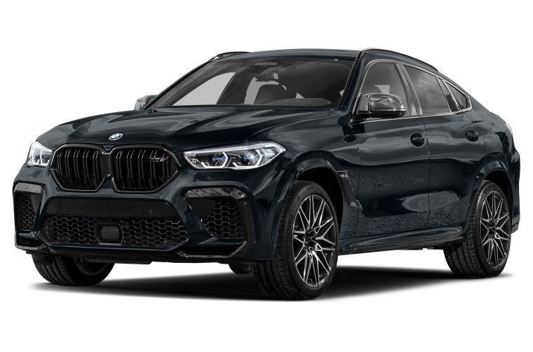 BMW x6m 2020 Competition черный