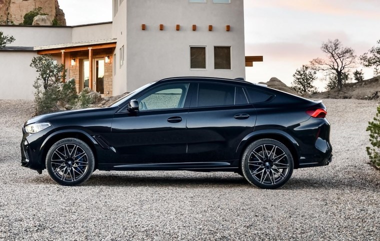 BMW x6m 2022