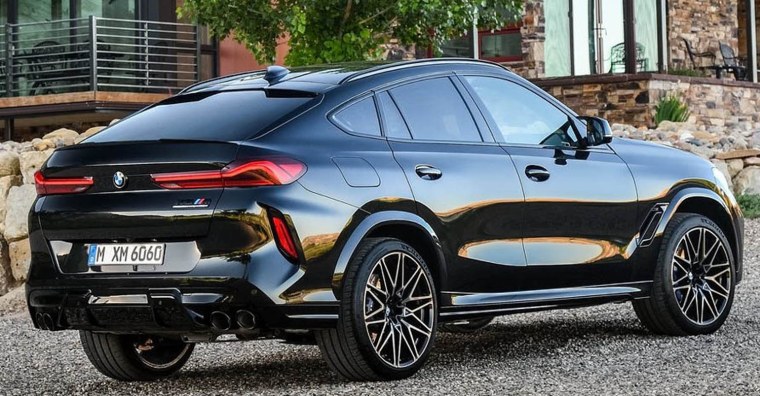 БМВ x6m Competition 2020