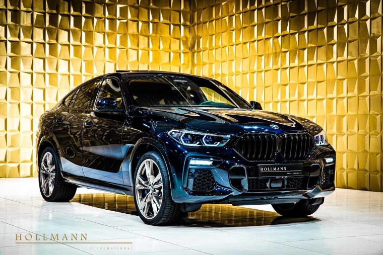 BMW x6 m 2021