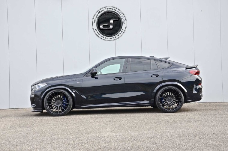 BMW x6m Hamann 2021