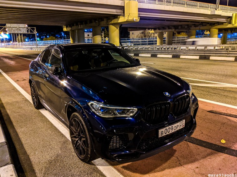BMW x6 m 2021