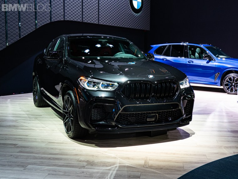 BMW x6 m 2020