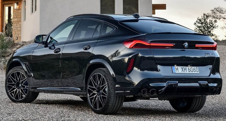 BMW x6 m Competition 2020
