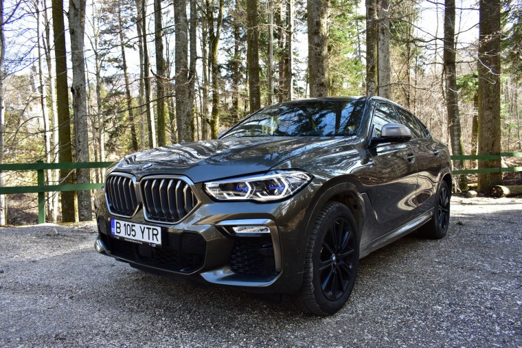 BMW x6 m 2021