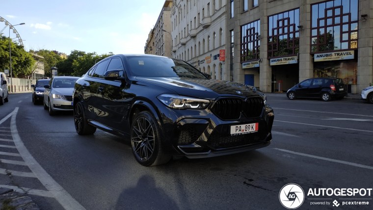 BMW x6m f96 Competition