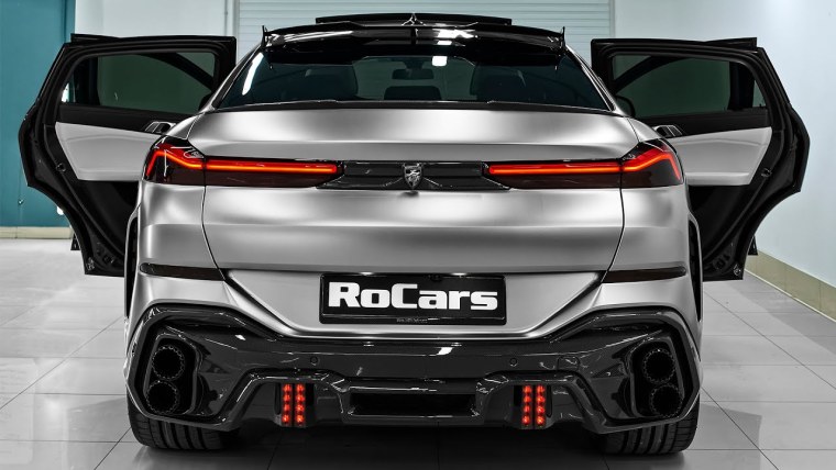 BMW x6m larte Design