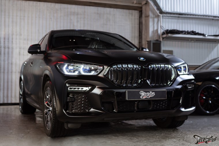 BMW x6 g06 матовый