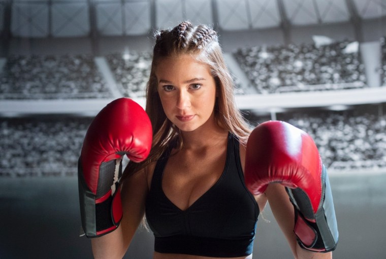 Диана Петренко боксерша