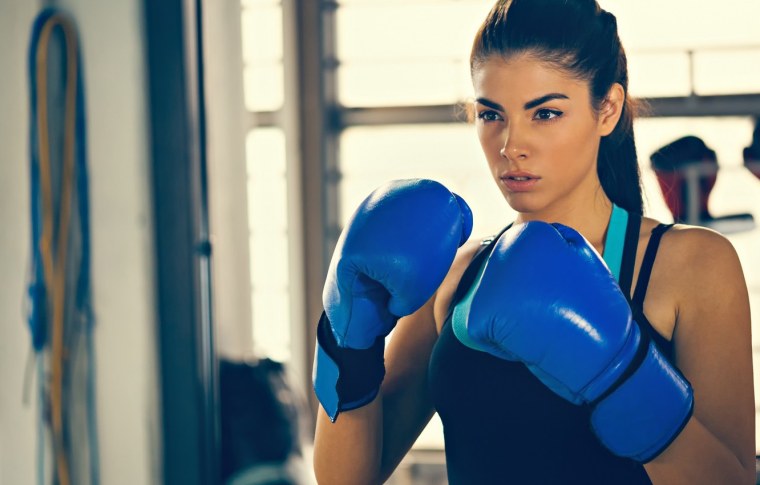 Шарлотта боксёрша