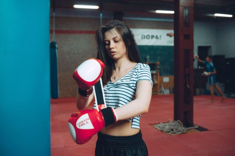 Необычный бокс для девушки